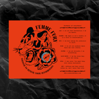 Image 2 of SCRATCH-OFF FORTUNE CARD: "FORTUNES OF RESITANCE" | MULTIPLE STYLES