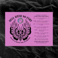 Image 4 of SCRATCH-OFF FORTUNE CARD: "FORTUNES OF RESITANCE" | MULTIPLE STYLES