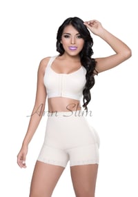 Image 1 of Ann Slim 0303 Bra Wide Straps Posture Corrector