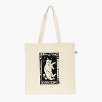 Image 1 of Catis Major cat constellation tote