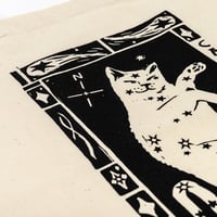 Image 2 of Catis Major cat constellation tote