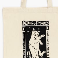 Image 3 of Catis Major cat constellation tote