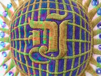 Image 3 of Customised vintage 1980's Daniel James Gold thread T shirt