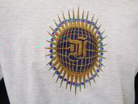 Image 8 of Customised vintage 1980's Daniel James Gold thread T shirt