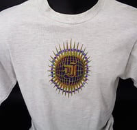 Image 9 of Customised vintage 1980's Daniel James Gold thread T shirt