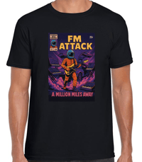 FM Attack Limited Edition T-Shirt (Please Read The Description)