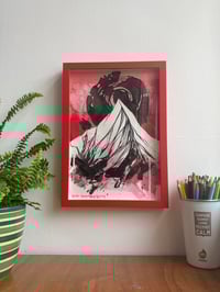 Image 1 of Framed A4 ink original 2