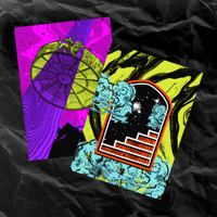 Image 1 of ART PRINT | "THE PORTAL" + "THE UNIVERSE"