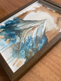 Image 4 of Framed A4 ink original 3
