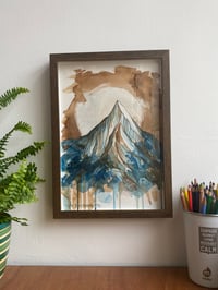 Image 1 of Framed A4 ink original 3