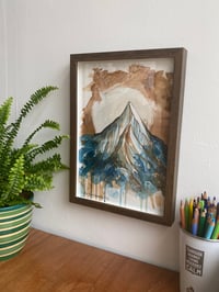 Image 3 of Framed A4 ink original 3