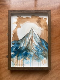 Image 2 of Framed A4 ink original 3