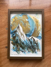 Image 2 of Framed A4 ink original 4