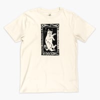 Image 1 of Catis Major cat constellation t-shirt