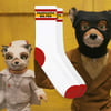Mr. Fox Crew Socks (Pre-Order)