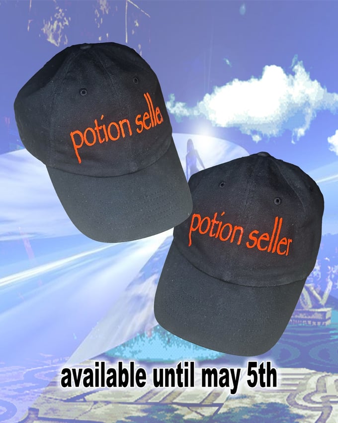 Image of POTION SELLER  (available until May 5th)