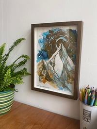 Image 2 of Framed A4 ink original 5