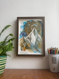 Image 1 of Framed A4 ink original 5
