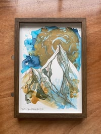 Image 3 of Framed A4 ink original 5