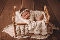 Image 2 of Rustic crib