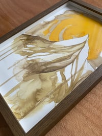 Image 4 of Framed A4 ink original 6