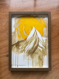 Image 3 of Framed A4 ink original 6