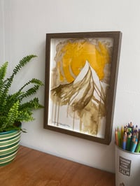 Image 2 of Framed A4 ink original 6