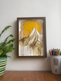 Image 1 of Framed A4 ink original 6
