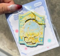 Image 2 of HSR Theater Layered Wooden Charms