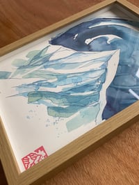 Image 4 of Framed A4 ink original 7