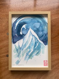Image 3 of Framed A4 ink original 7