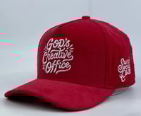 Image 1 of Gods Creative Office Red Hot Cap