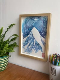 Image 4 of Framed A4 ink original 8