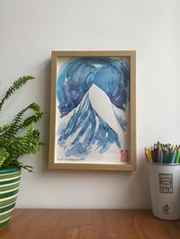 Image 1 of Framed A4 ink original 8