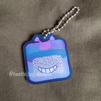 Image 1 of Tenna Lenticular Keyring
