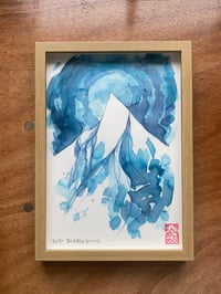 Image 4 of Framed A4 ink original 9