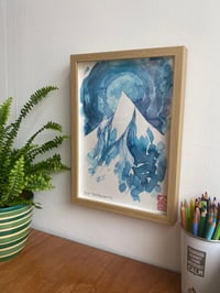 Image 2 of Framed A4 ink original 9