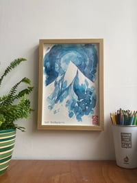 Image 1 of Framed A4 ink original 9