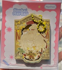 Image 3 of HSR Theater Layered Wooden Charms