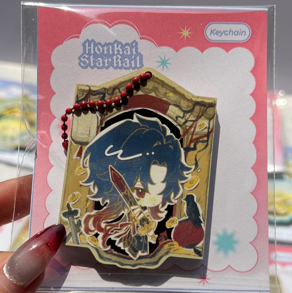 Image of HSR Layered Wooden Charms