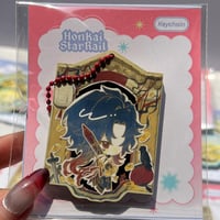 Image 4 of HSR Theater Layered Wooden Charms