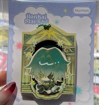 Image 5 of HSR Theater Layered Wooden Charms