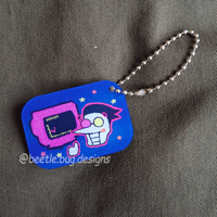 Image 1 of Spam Lenticular Keyring
