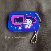 Image 2 of Spam Lenticular Keyring