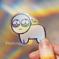 Image 1 of Autism Creature Keyring