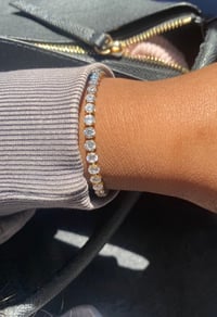 Image 1 of Dawn - Tennis Bracelet 