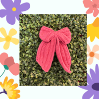 Crochet Bow