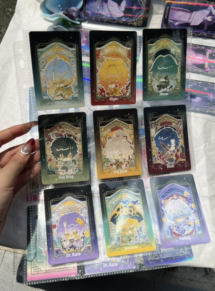 Image of HSR Card Set