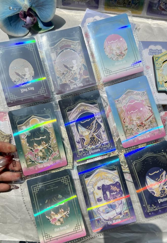 Image of HSR Card Set