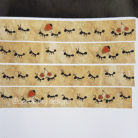 Image 2 of Cave Ants Washi Tape